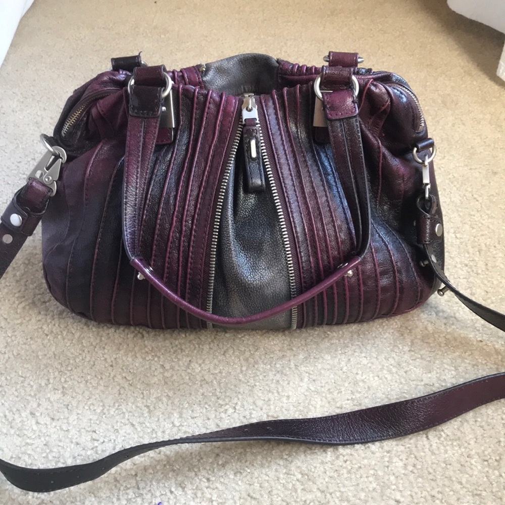 Vintage Tulah Ray New York “The Split” Bag!!